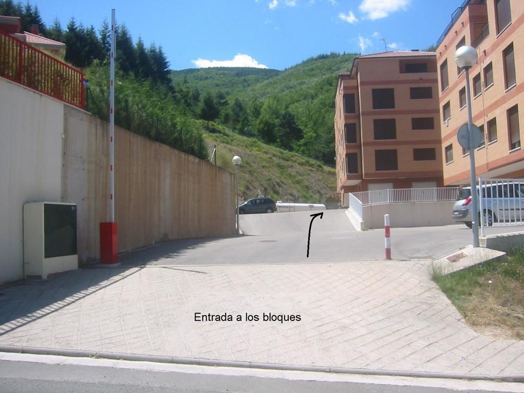 Apartamento Duplex En Ezcaray Zorraquín Eksteriør billede